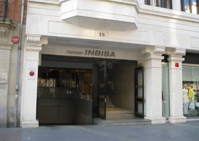 Edificio INBISA Gran Vía 35